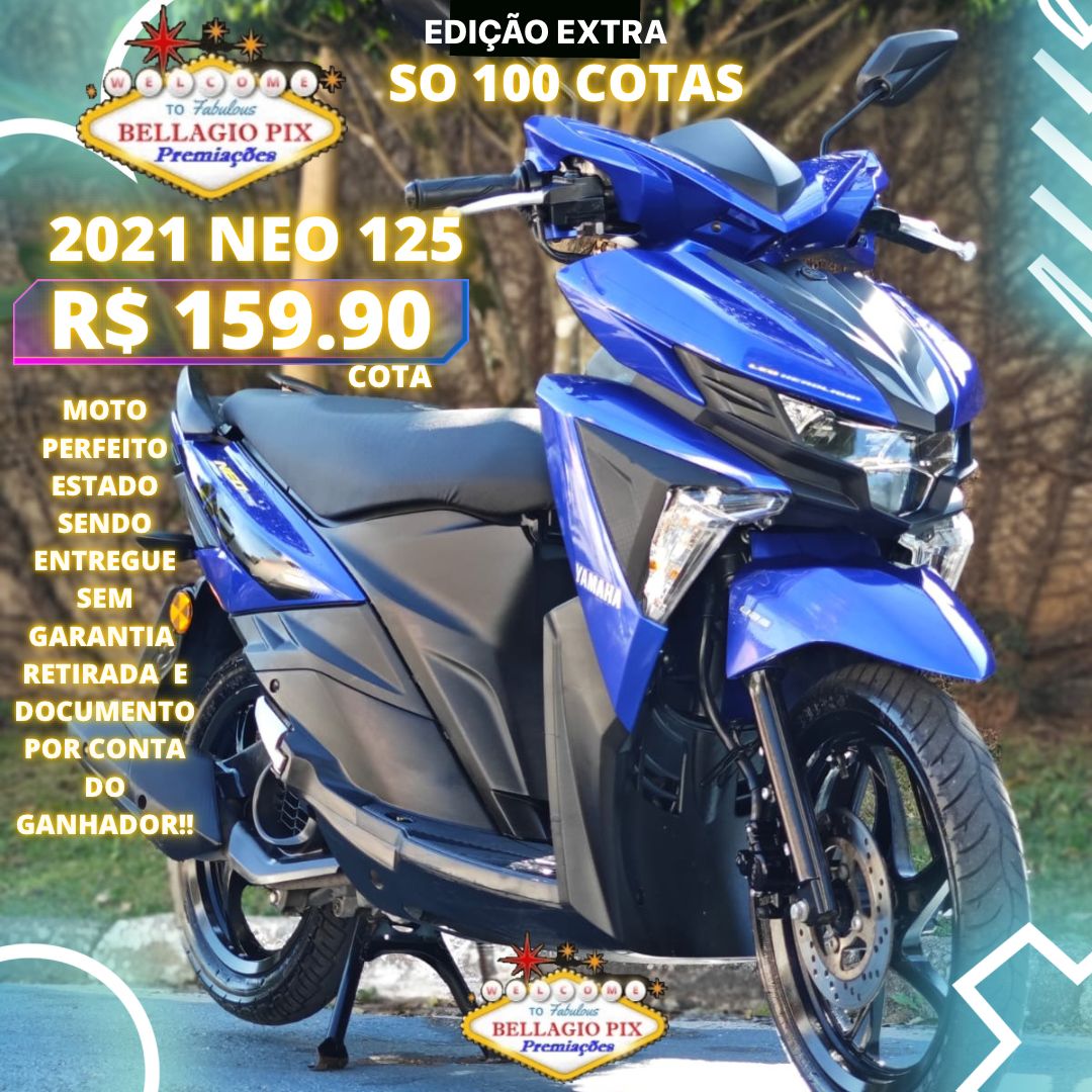 1ª - Moto Yamaha Neo 125