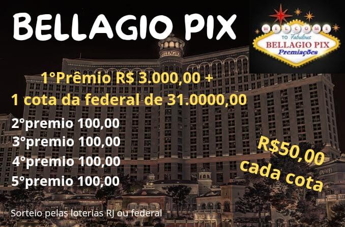 485ª - BELLAGIO PIX 3.900,00